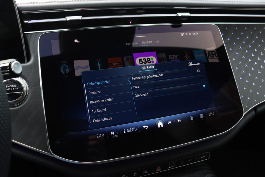 Mercedes-Benz E-Klasse Estate 300 e AMG Line | Distronic+ | Memory | Burmester | Surround Camera | Trekhaak | Digital Light | Keyless Go | Nightpakket |