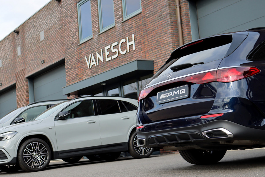 Mercedes-Benz E-Klasse Estate 300 e AMG Line | Distronic+ | Memory | Burmester | Surround Camera | Trekhaak | Digital Light | Keyless Go | Nightpakket |