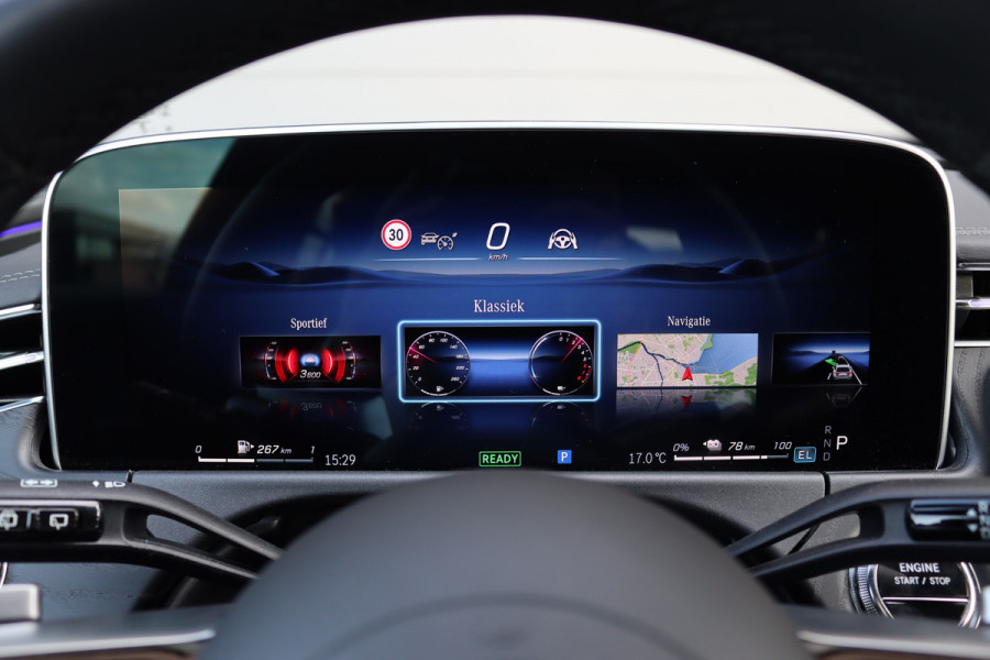 Mercedes-Benz E-Klasse Estate 300 e AMG Line | Distronic+ | Memory | Burmester | Surround Camera | Trekhaak | Digital Light | Keyless Go | Nightpakket |