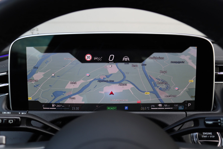 Mercedes-Benz E-Klasse Estate 300 e AMG Line | Distronic+ | Memory | Burmester | Surround Camera | Trekhaak | Digital Light | Keyless Go | Nightpakket |