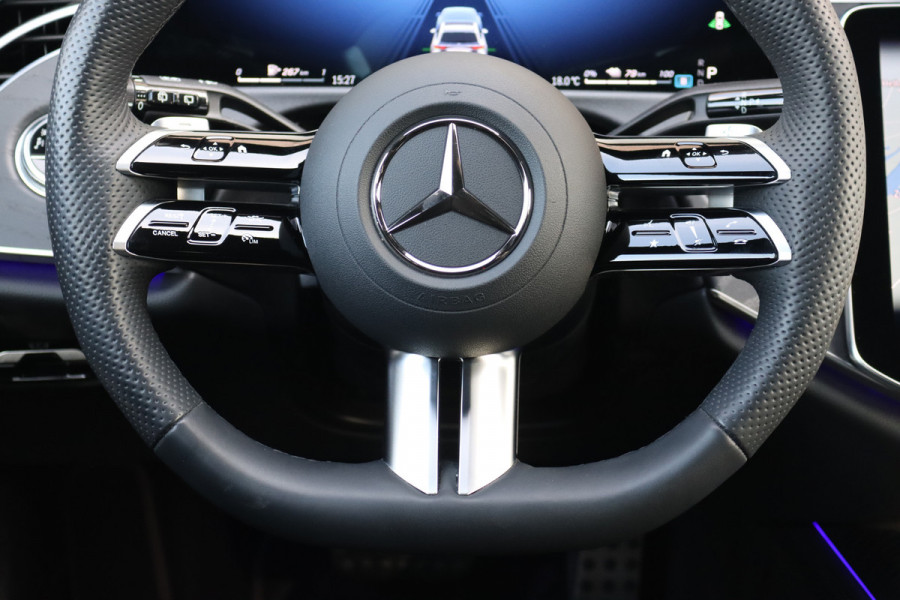 Mercedes-Benz E-Klasse Estate 300 e AMG Line | Distronic+ | Memory | Burmester | Surround Camera | Trekhaak | Digital Light | Keyless Go | Nightpakket |
