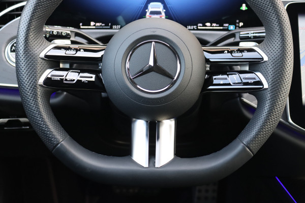 Mercedes-Benz E-Klasse Estate 300 e AMG Line | Distronic+ | Memory | Burmester | Surround Camera | Trekhaak | Digital Light | Keyless Go | Nightpakket |