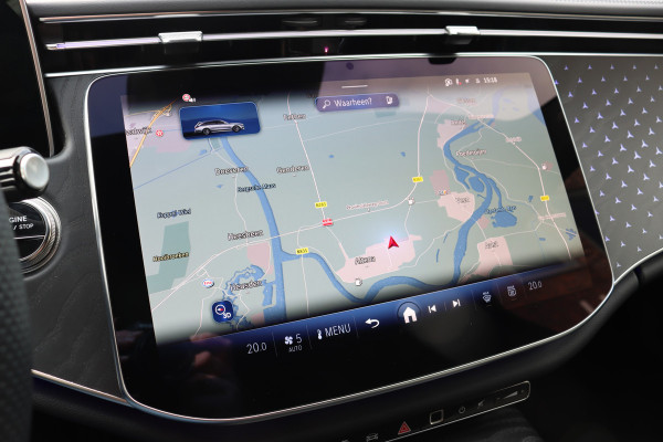 Mercedes-Benz E-Klasse Estate 300 e AMG Line | Distronic+ | Memory | Burmester | Surround Camera | Trekhaak | Digital Light | Keyless Go | Nightpakket |