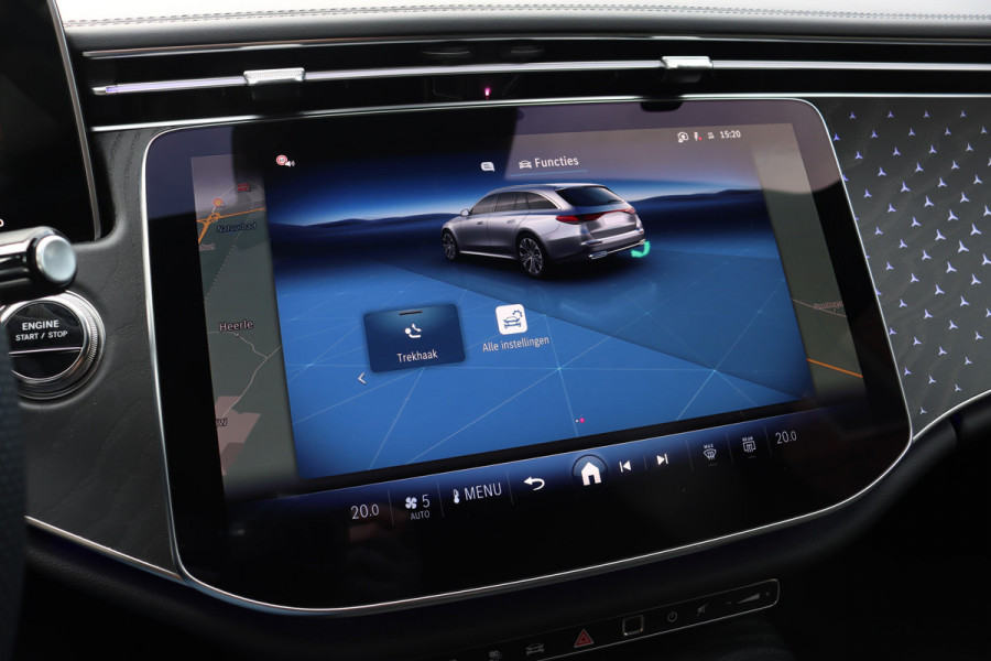 Mercedes-Benz E-Klasse Estate 300 e AMG Line | Distronic+ | Memory | Burmester | Surround Camera | Trekhaak | Digital Light | Keyless Go | Nightpakket |