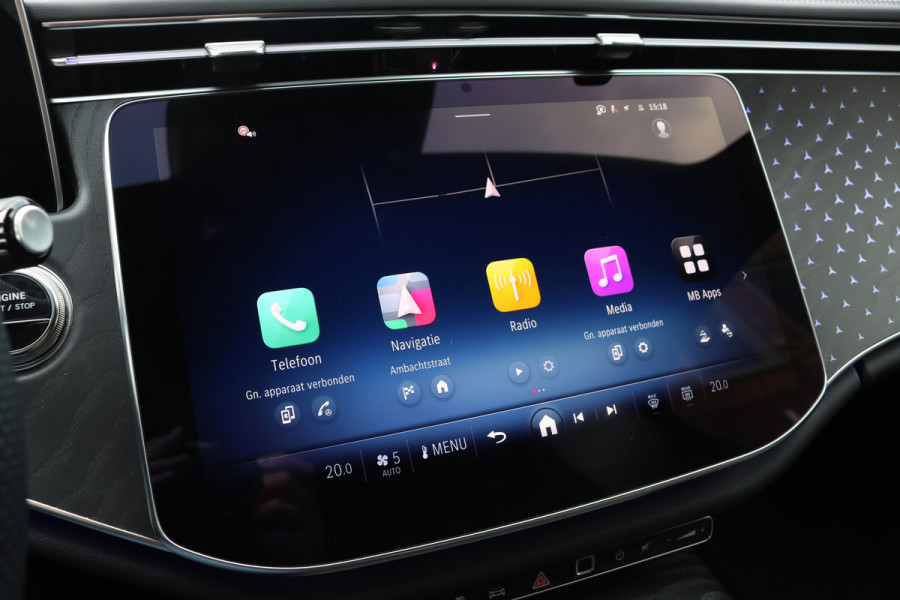 Mercedes-Benz E-Klasse Estate 300 e AMG Line | Distronic+ | Memory | Burmester | Surround Camera | Trekhaak | Digital Light | Keyless Go | Nightpakket |