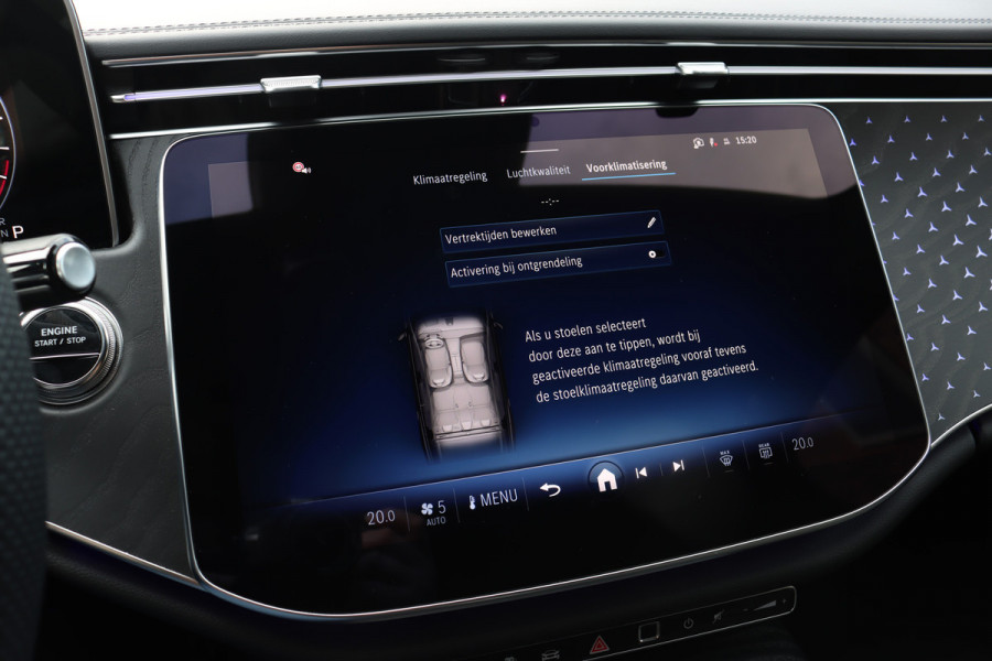 Mercedes-Benz E-Klasse Estate 300 e AMG Line | Distronic+ | Memory | Burmester | Surround Camera | Trekhaak | Digital Light | Keyless Go | Nightpakket |