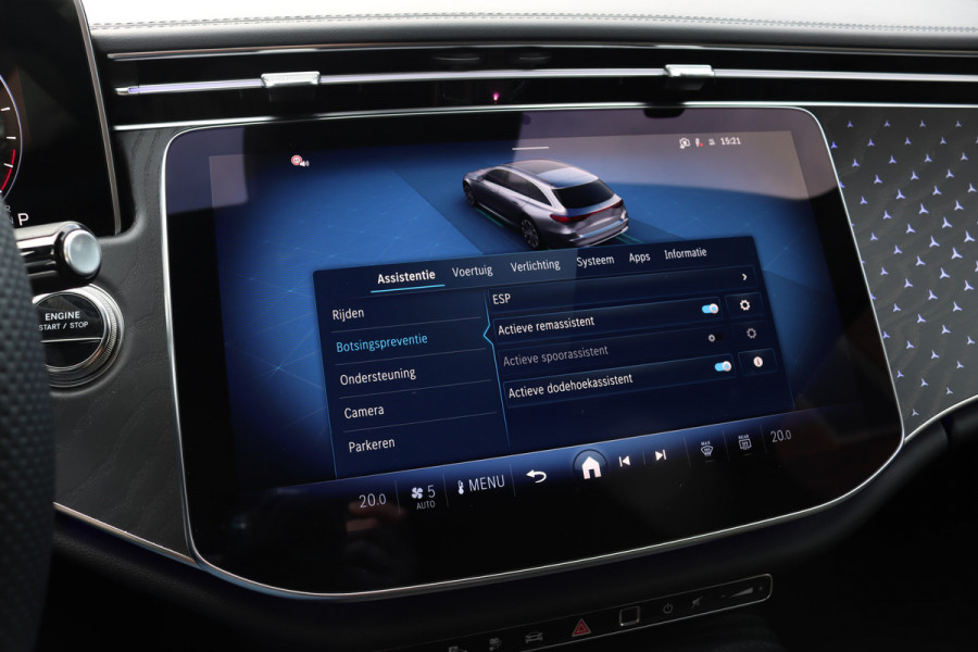 Mercedes-Benz E-Klasse Estate 300 e AMG Line | Distronic+ | Memory | Burmester | Surround Camera | Trekhaak | Digital Light | Keyless Go | Nightpakket |