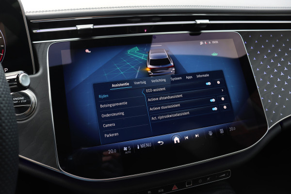 Mercedes-Benz E-Klasse Estate 300 e AMG Line | Distronic+ | Memory | Burmester | Surround Camera | Trekhaak | Digital Light | Keyless Go | Nightpakket |