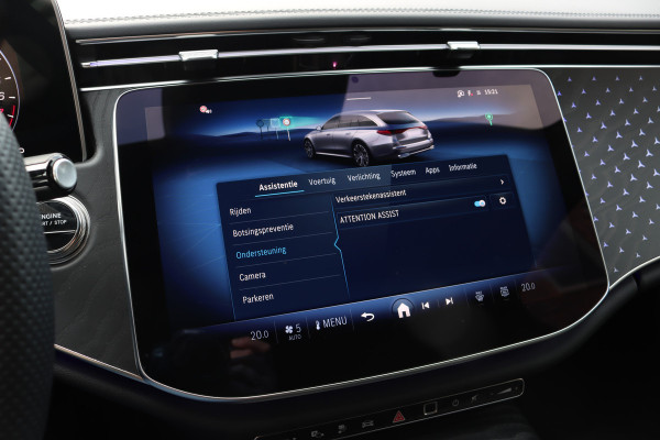 Mercedes-Benz E-Klasse Estate 300 e AMG Line | Distronic+ | Memory | Burmester | Surround Camera | Trekhaak | Digital Light | Keyless Go | Nightpakket |