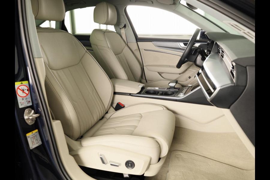 Audi A6 Limousine 50 TFSI e quattro Advanced edition 299pk | Panoramadak | Head Up display | B&O Audio  | Elektrisch verstelbare voorstoelen met geheugen