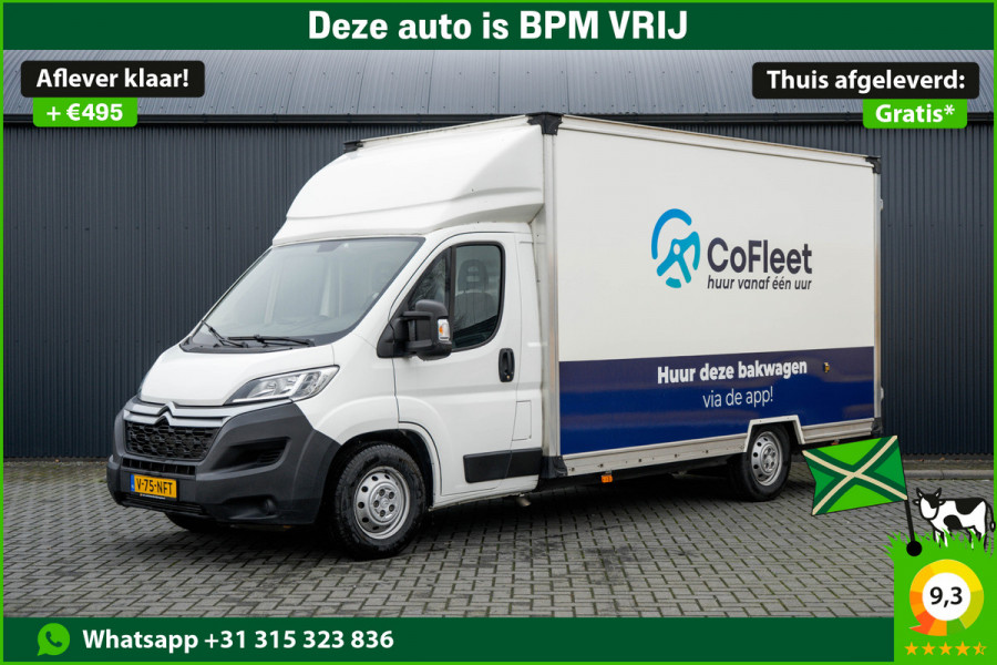 Citroën Jumper **2.0 BlueHDi | Bakwagen | Uniek laadsysteem | Camera | Cruise | Navi | Airco**