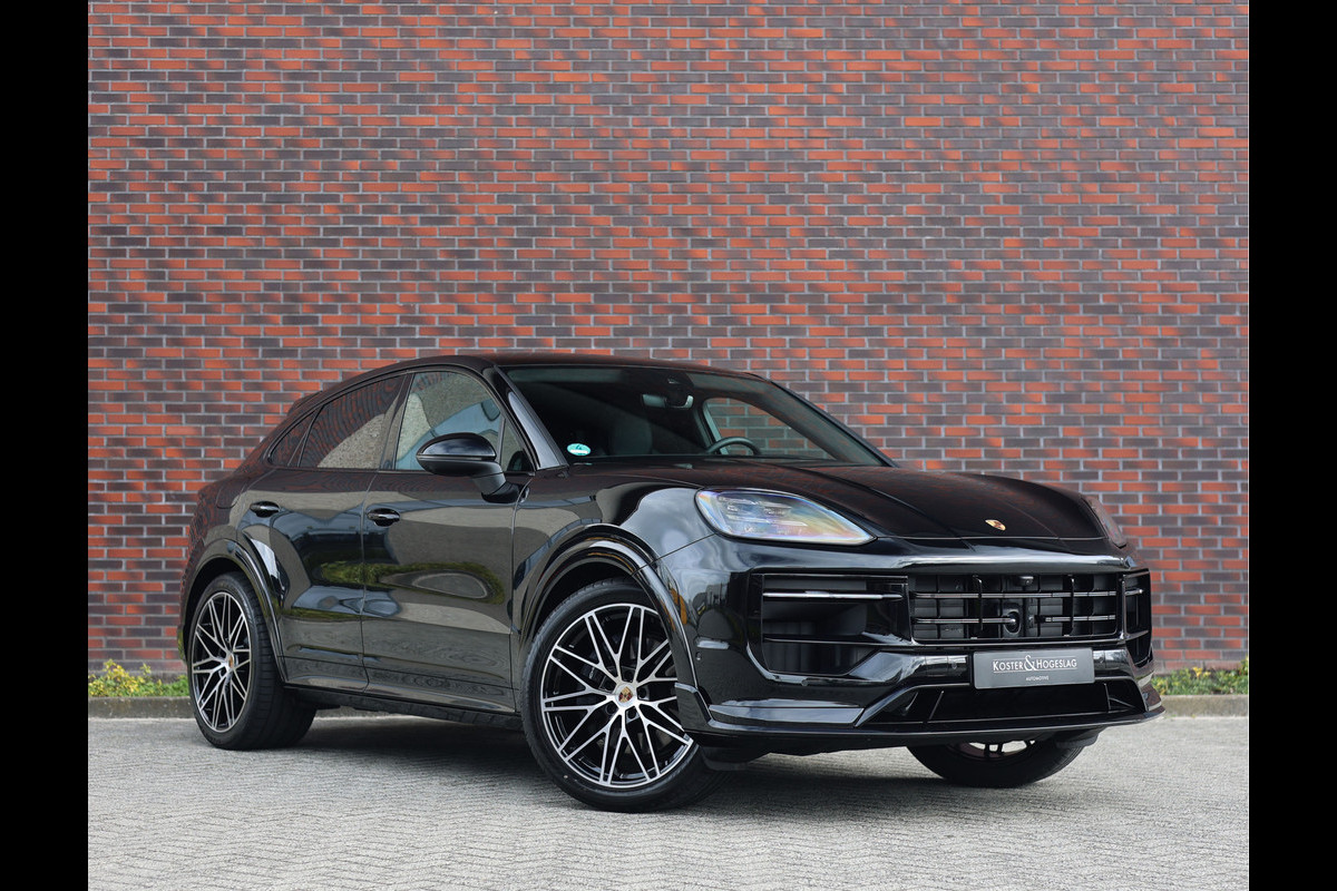 Porsche Cayenne Coupé E-Hybrid | Techart  - PASM - Vol!