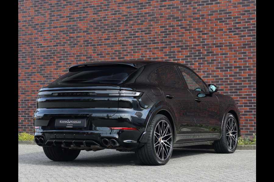 Porsche Cayenne Coupé E-Hybrid | Techart  - PASM - Vol!