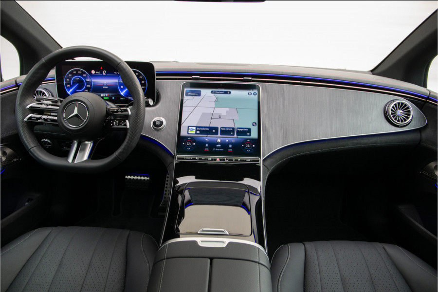 Mercedes-Benz EQE 350+ AMG Premium Plus, Luchtvering, Achterasbesturing, Head-up, Pano, MANUFAKTUR