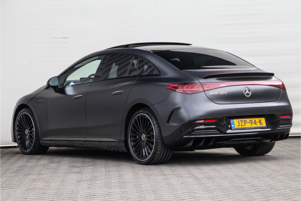 Mercedes-Benz EQE 350+ AMG Premium Plus, Luchtvering, Achterasbesturing, Head-up, Pano, MANUFAKTUR