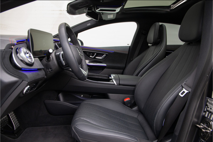 Mercedes-Benz EQE 350+ AMG Premium Plus, Luchtvering, Achterasbesturing, Head-up, Pano, MANUFAKTUR