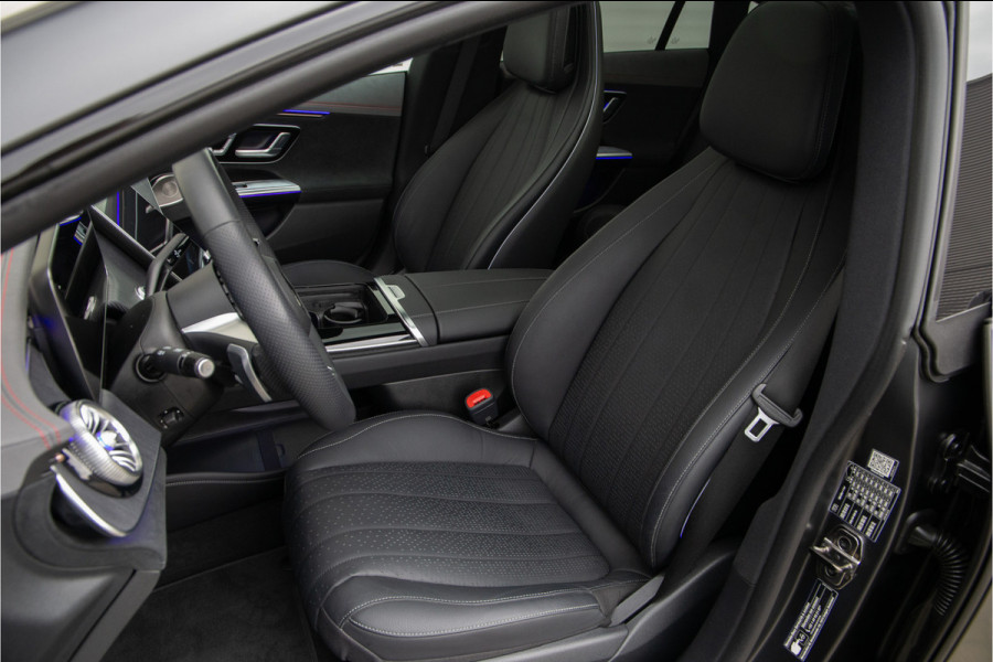 Mercedes-Benz EQE 350+ AMG Premium Plus, Luchtvering, Achterasbesturing, Head-up, Pano, MANUFAKTUR