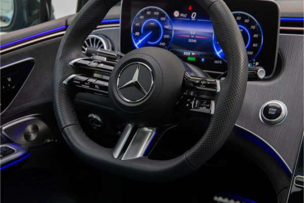 Mercedes-Benz EQE 350+ AMG Premium Plus, Luchtvering, Achterasbesturing, Head-up, Pano, MANUFAKTUR