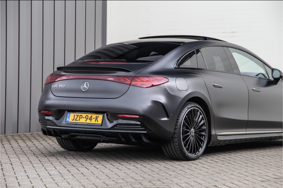 Mercedes-Benz EQE 350+ AMG Premium Plus, Luchtvering, Achterasbesturing, Head-up, Pano, MANUFAKTUR