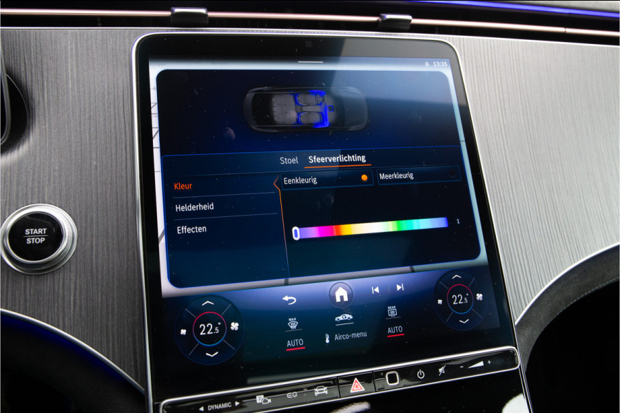 Mercedes-Benz EQE 350+ AMG Premium Plus, Luchtvering, Achterasbesturing, Head-up, Pano, MANUFAKTUR