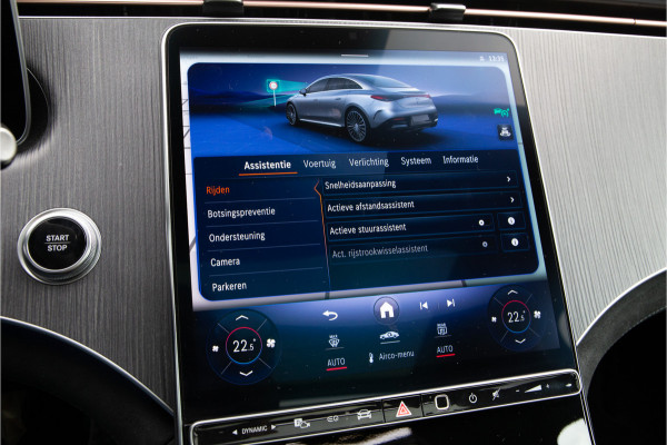 Mercedes-Benz EQE 350+ AMG Premium Plus, Luchtvering, Achterasbesturing, Head-up, Pano, MANUFAKTUR