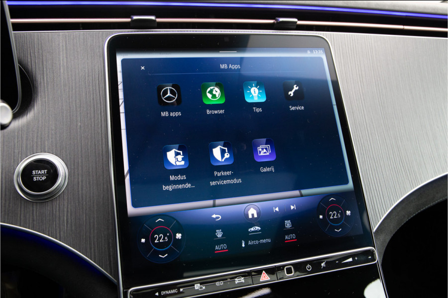 Mercedes-Benz EQE 350+ AMG Premium Plus, Luchtvering, Achterasbesturing, Head-up, Pano, MANUFAKTUR