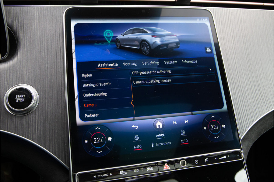 Mercedes-Benz EQE 350+ AMG Premium Plus, Luchtvering, Achterasbesturing, Head-up, Pano, MANUFAKTUR