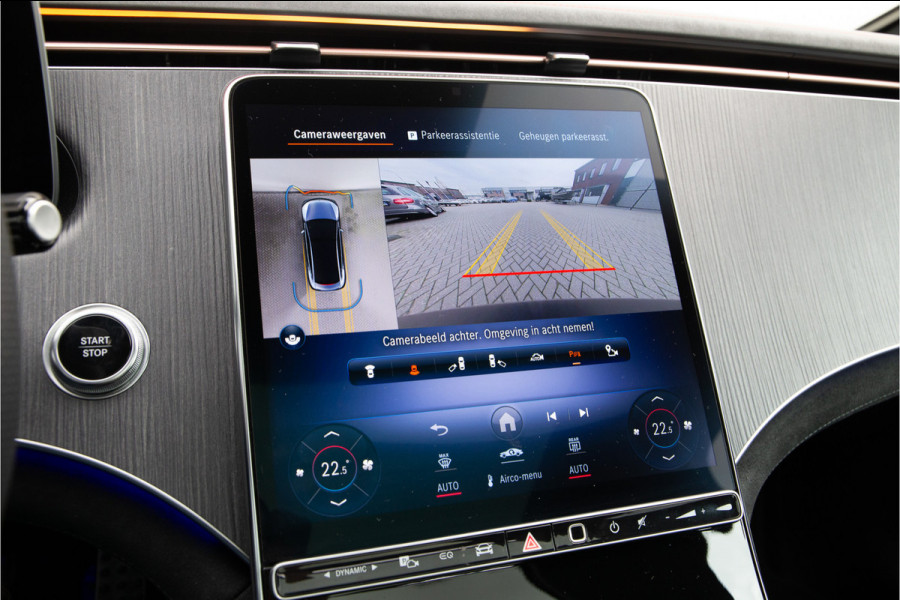 Mercedes-Benz EQE 350+ AMG Premium Plus, Luchtvering, Achterasbesturing, Head-up, Pano, MANUFAKTUR