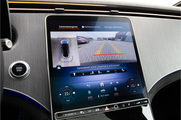 Mercedes-Benz EQE 350+ AMG Premium Plus, Luchtvering, Achterasbesturing, Head-up, Pano, MANUFAKTUR