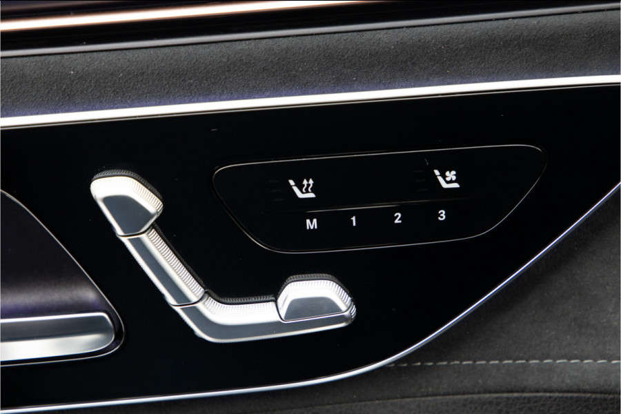 Mercedes-Benz EQE 350+ AMG Premium Plus, Luchtvering, Achterasbesturing, Head-up, Pano, MANUFAKTUR