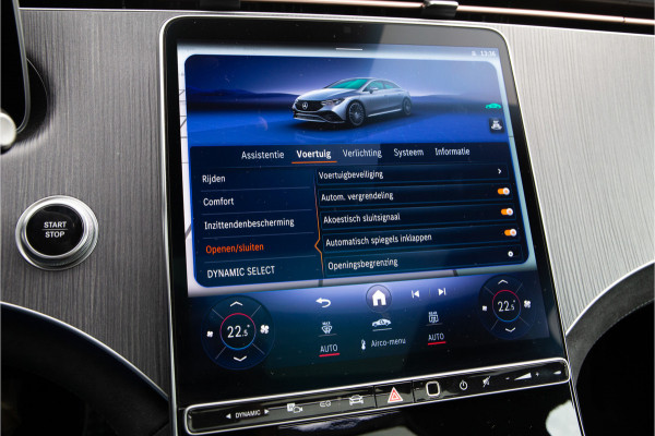 Mercedes-Benz EQE 350+ AMG Premium Plus, Luchtvering, Achterasbesturing, Head-up, Pano, MANUFAKTUR