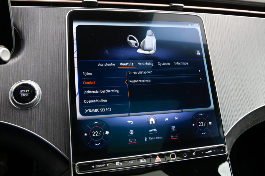 Mercedes-Benz EQE 350+ AMG Premium Plus, Luchtvering, Achterasbesturing, Head-up, Pano, MANUFAKTUR