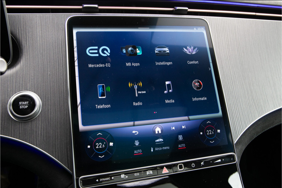 Mercedes-Benz EQE 350+ AMG Premium Plus, Luchtvering, Achterasbesturing, Head-up, Pano, MANUFAKTUR
