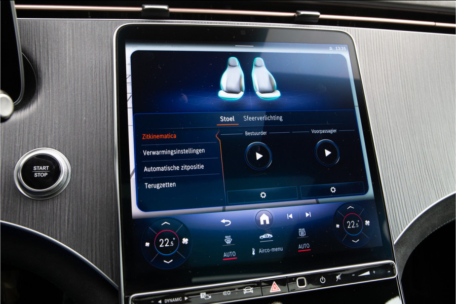 Mercedes-Benz EQE 350+ AMG Premium Plus, Luchtvering, Achterasbesturing, Head-up, Pano, MANUFAKTUR