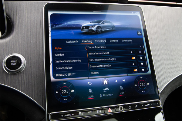 Mercedes-Benz EQE 350+ AMG Premium Plus, Luchtvering, Achterasbesturing, Head-up, Pano, MANUFAKTUR