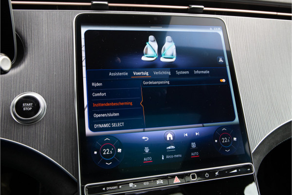 Mercedes-Benz EQE 350+ AMG Premium Plus, Luchtvering, Achterasbesturing, Head-up, Pano, MANUFAKTUR