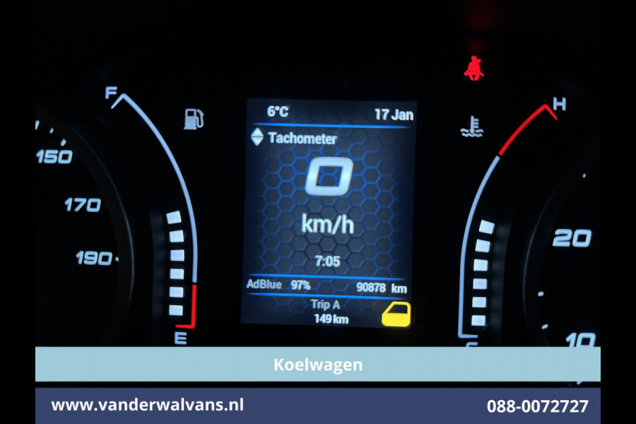 Iveco Daily 35S14 L2H2 Koelwagen Euro6 Airco | Camera | Cruisecontrol Bijrijdersbank