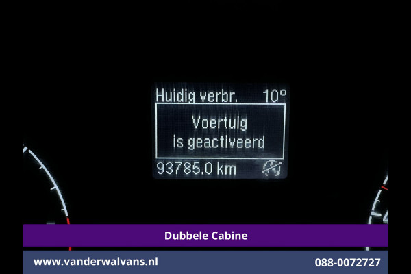 Ford Transit Custom 2.0 TDCI 131pk L2H1 Dubbele Cabine Euro6 Airco | 6-Zits | LED | Cruisecontrol | Parkeersensoren Achterklep, 2800kg trekvermogen