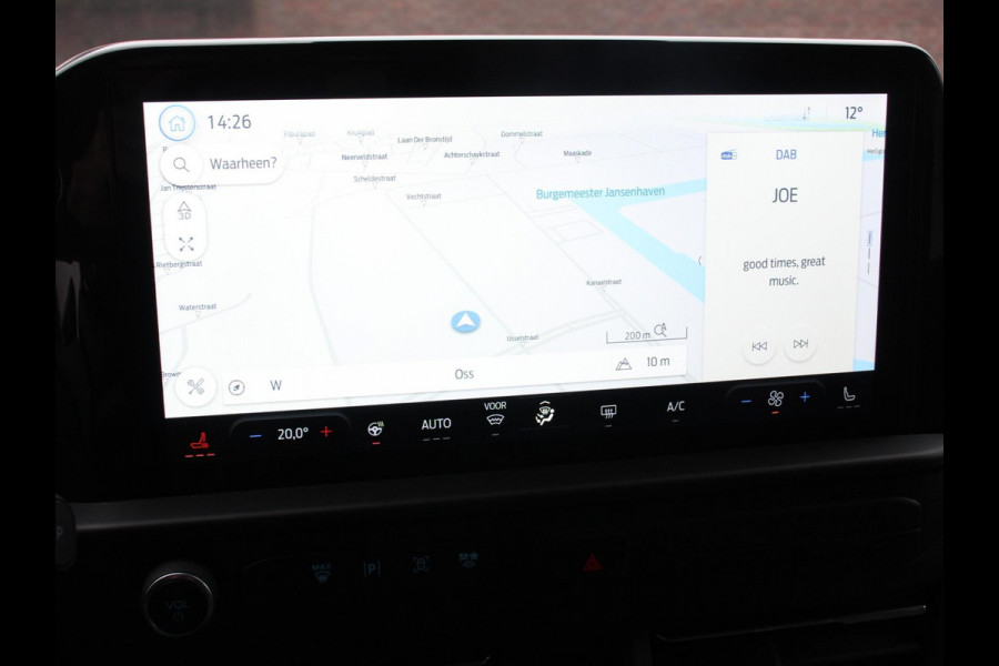 Ford Transit Custom 340 2.5 PHEV L2H1 Limited Climate control Cruise control LED Parkeersensoren verwarmde voorstoelen Achteruitrijcamera