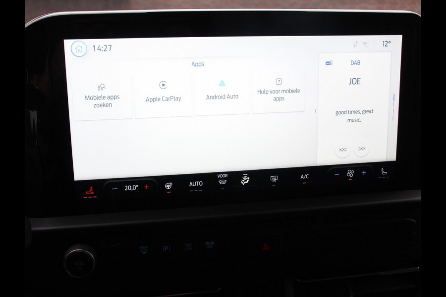 Ford Transit Custom 340 2.5 PHEV L2H1 Limited Climate control Cruise control LED Parkeersensoren verwarmde voorstoelen Achteruitrijcamera