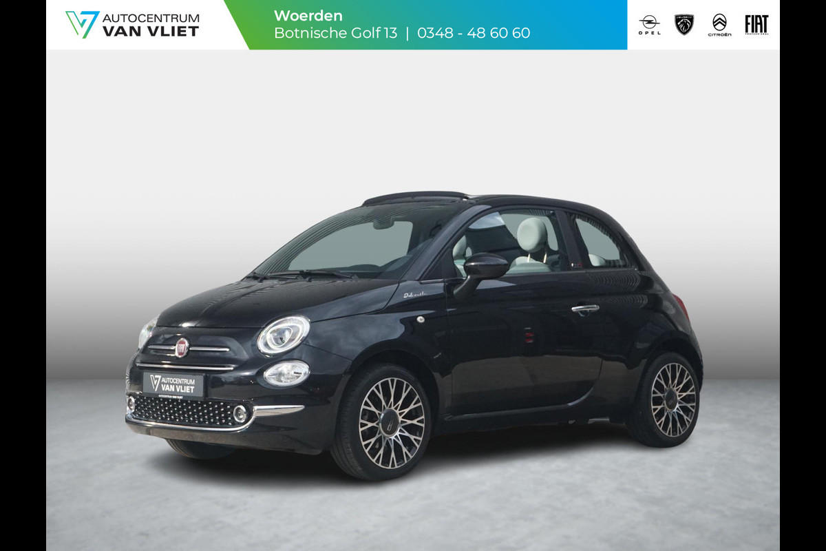 Fiat 500C 1.0 Hybrid Dolcevita Climate control