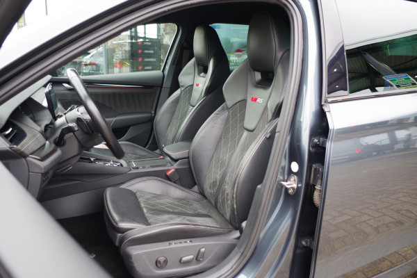 Škoda Octavia Combi 1.4 TSI RS 245 PK iV PHEV BNS, Leder-Alcantara, Memory