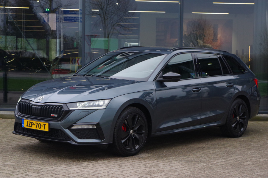 Škoda Octavia Combi 1.4 TSI RS 245 PK iV PHEV BNS, Leder-Alcantara, Memory