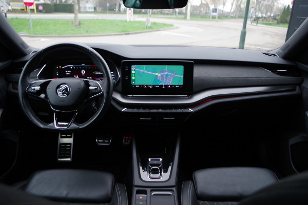 Škoda Octavia Combi 1.4 TSI RS 245 PK iV PHEV BNS, Leder-Alcantara, Memory