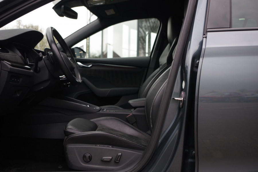 Škoda Octavia Combi 1.4 TSI RS 245 PK iV PHEV BNS, Leder-Alcantara, Memory