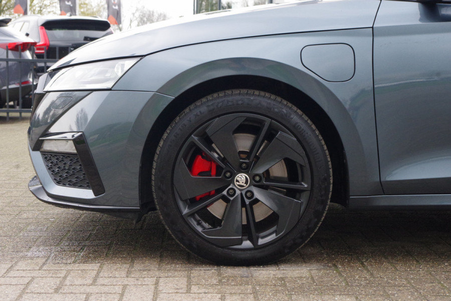 Škoda Octavia Combi 1.4 TSI RS 245 PK iV PHEV BNS, Leder-Alcantara, Memory