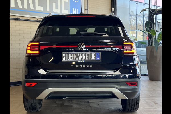 Volkswagen T-Cross 1.5 TSI 150 DSG Style | Navi | Beats | ACC | Camera | 18" | Carplay | Trekhaak | 100% VW Dealer Onderhouden!