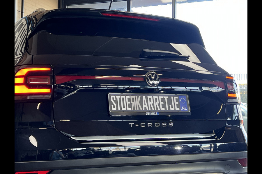 Volkswagen T-Cross 1.5 TSI 150 DSG Style | Navi | Beats | ACC | Camera | 18" | Carplay | Trekhaak | 100% VW Dealer Onderhouden!