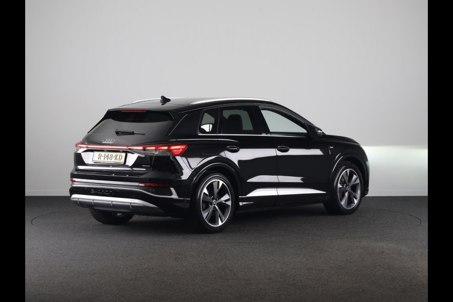 Audi Q4 e-tron 45 quattro S edition 77 kWh 265pk | Sonos | Warmtepomp | Matrix LED | Assistentiepakket