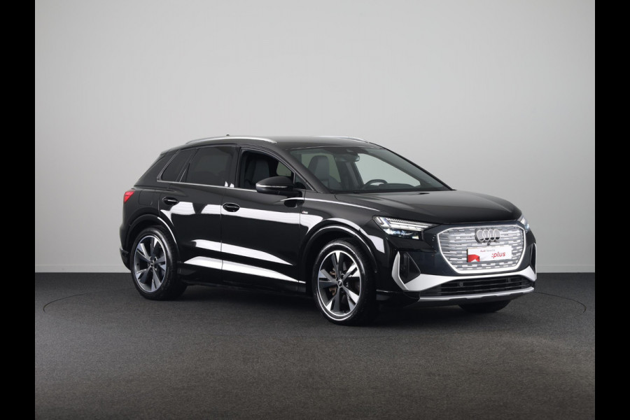 Audi Q4 e-tron 45 quattro S edition 77 kWh 265pk | Sonos | Warmtepomp | Matrix LED | Assistentiepakket